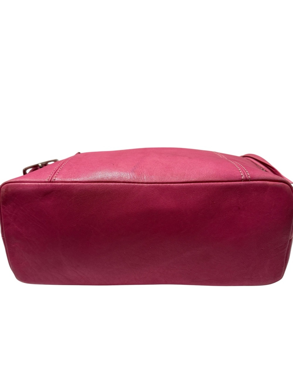 Tignanello pink leather bag - Picture 4 of 11